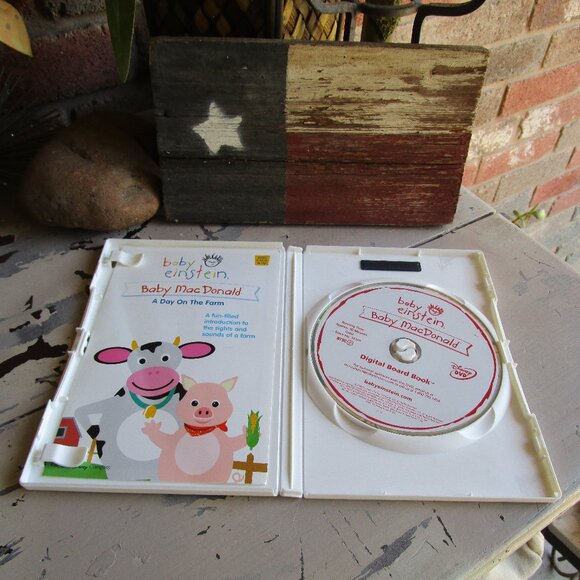 DVD Baby Einstein - BABY MACDONALD - A Day On The Farm - Picture 1 of 1